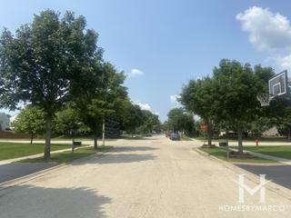 Kendall Ridge subdivision in Plainfield, IL