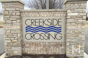 Creekside Crossing subdivision in Plainfield, IL