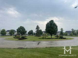 Creekside Crossing subdivision in Plainfield, IL