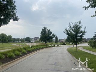 Creekside Crossing subdivision in Plainfield, IL