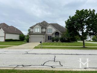 White Ash Farm subdivision in Plainfield, IL