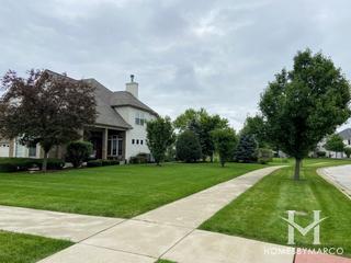 White Ash Farm subdivision in Plainfield, IL