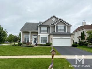 White Ash Farm subdivision in Plainfield, IL