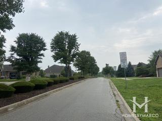 River Point Estates subdivision in Plainfield, IL