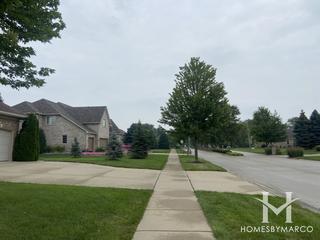 River Point Estates subdivision in Plainfield, IL
