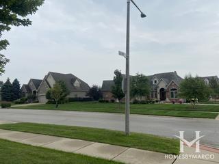 River Point Estates subdivision in Plainfield, IL