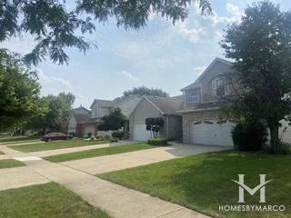 Fairfield Commons subdivision in Plainfield, IL