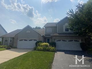 Fairfield Commons subdivision in Plainfield, IL