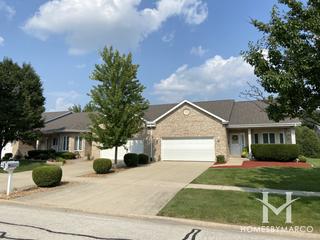 Heron View subdivision in Plainfield, IL