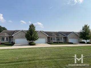 Heron View subdivision in Plainfield, IL