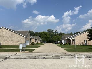 Heron View subdivision in Plainfield, IL