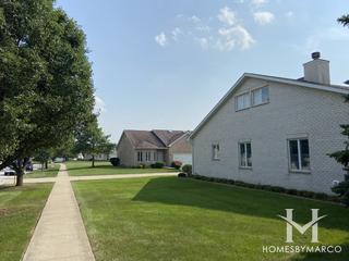 Heron View subdivision in Plainfield, IL