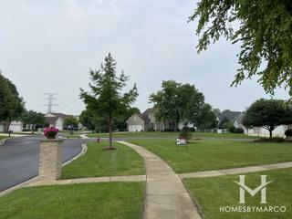 Spanglers Farm subdivision in Plainfield, IL