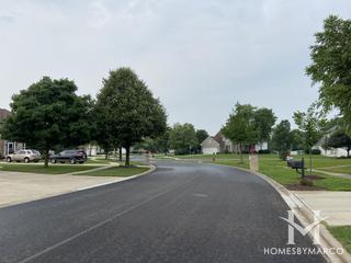 Spanglers Farm subdivision in Plainfield, IL