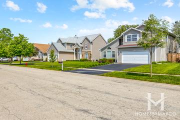 Autumn Fields subdivision in Plainfield, IL