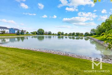 Autumn Fields subdivision in Plainfield, IL