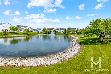 Autumn Fields subdivision in Plainfield, IL