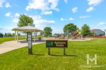 Autumn Fields subdivision in Plainfield, IL