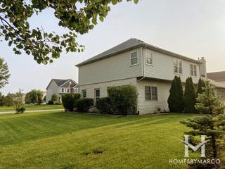 Hidden River subdivision in Plainfield, IL