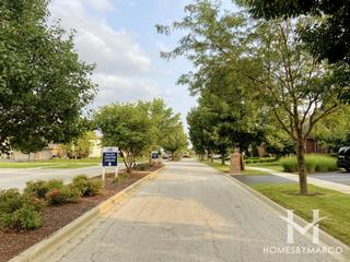 Hidden River subdivision in Plainfield, IL