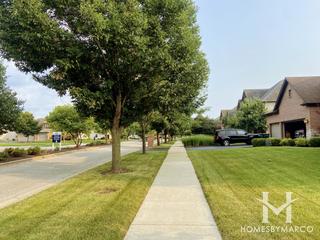 Hidden River subdivision in Plainfield, IL