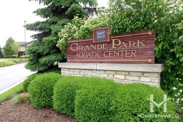Grande Park subdivision in Plainfield, IL