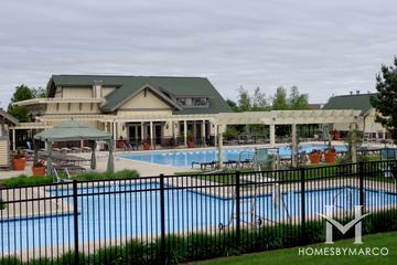 Grande Park subdivision in Plainfield, IL