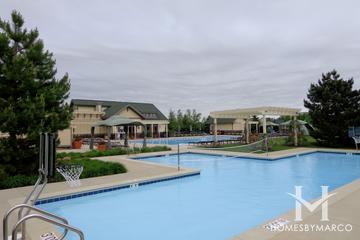 Grande Park subdivision in Plainfield, IL