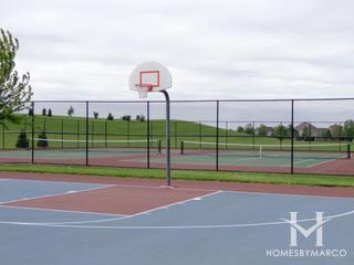 Grande Park subdivision in Plainfield, IL