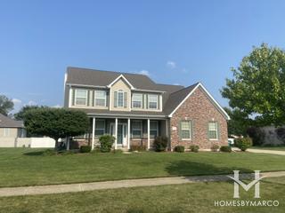 Parkview Meadows subdivision in Plainfield, IL