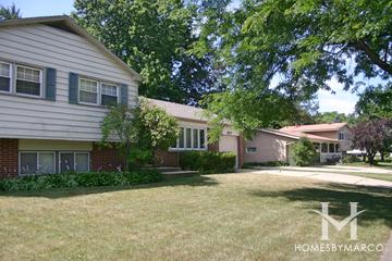 Coventry subdivision in Crystal Lake, IL