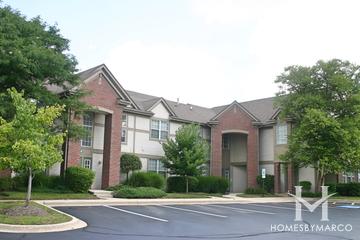 Randall Village subdivision in Crystal Lake, IL