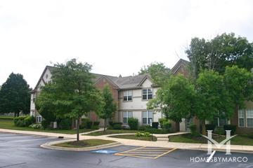 Randall Village subdivision in Crystal Lake, IL