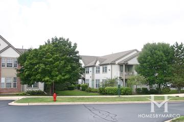 Randall Village subdivision in Crystal Lake, IL