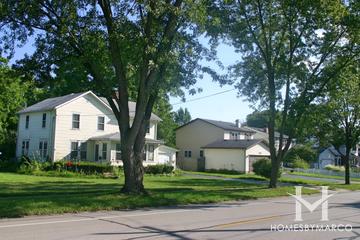 Lake Acres subdivision in Crystal Lake, IL