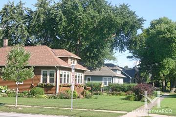 Lake Acres subdivision in Crystal Lake, IL