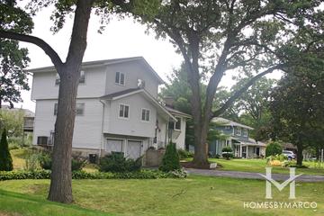 Upland Acres subdivision in Crystal Lake, IL