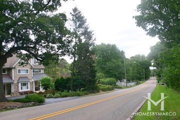 Fox Creek Estates subdivision in Crystal Lake, IL