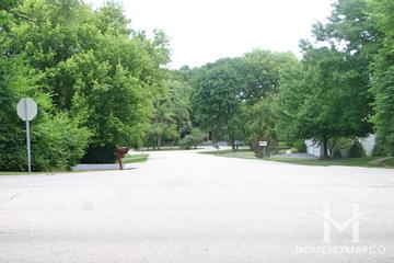 Fox Creek Estates subdivision in Crystal Lake, IL