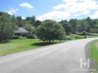 Lorel Estates subdivision in Crystal Lake, IL