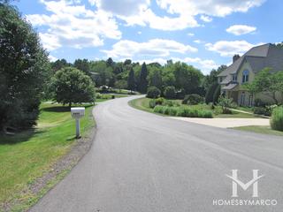 Lorel Estates subdivision in Crystal Lake, IL