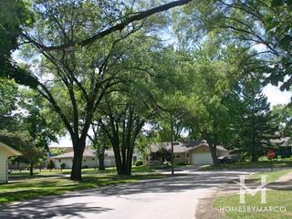 Colby subdivision in Crystal Lake, IL