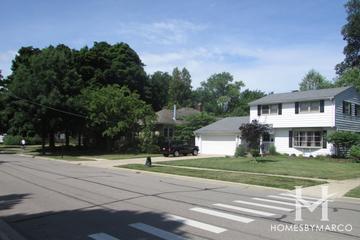 Pomeroys subdivision in Crystal Lake, IL