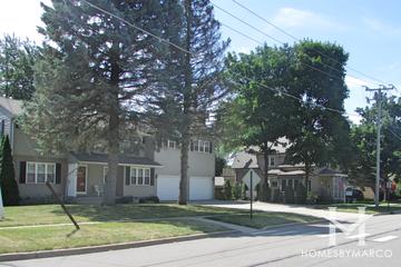 Pomeroys subdivision in Crystal Lake, IL