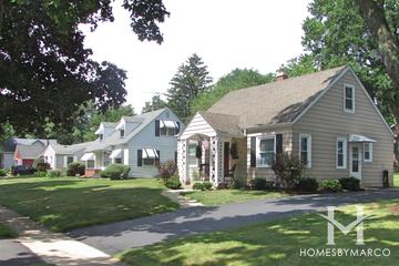 Pomeroys subdivision in Crystal Lake, IL