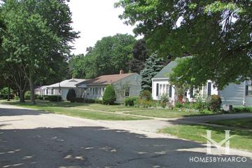 Pomeroys subdivision in Crystal Lake, IL