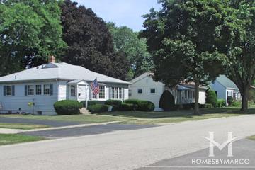 Pomeroys subdivision in Crystal Lake, IL