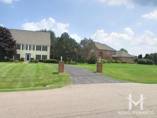 Mcmillan Meadows subdivision in Crystal Lake, IL