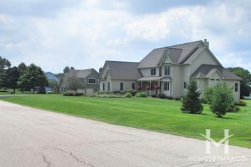 Mcmillan Meadows subdivision in Crystal Lake, IL