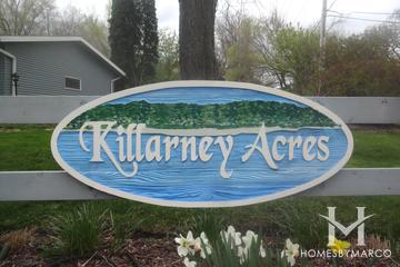 Killarney Acres subdivision in Crystal Lake, IL